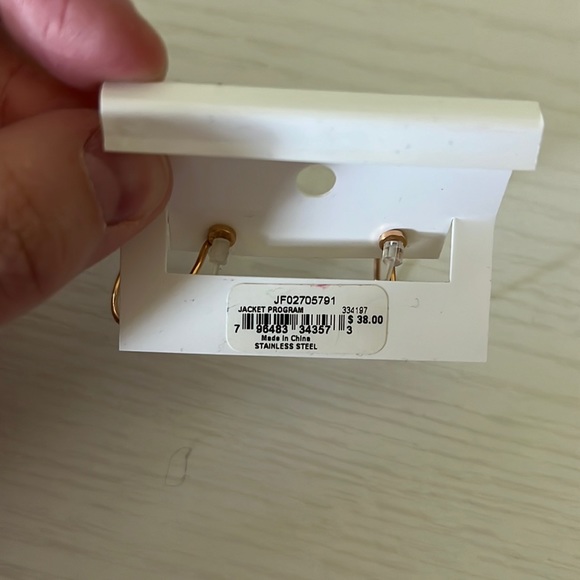 Fossil Earring Jacket - Picture 3 of 4